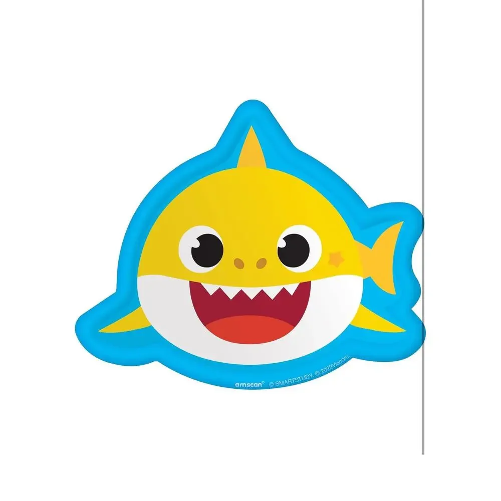 Baby Shark Dance Pinkfong Cartoon Birthday Party 10
